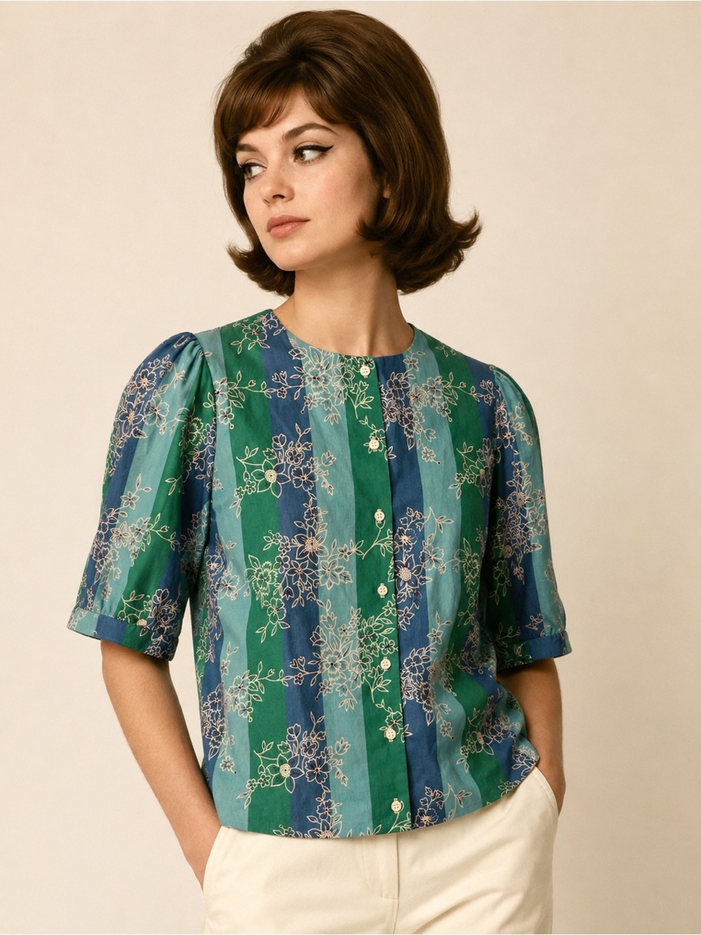 Vintage JOHN MEYER button up. 10